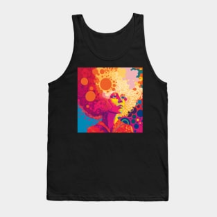 Psychedelic Girl Tank Top